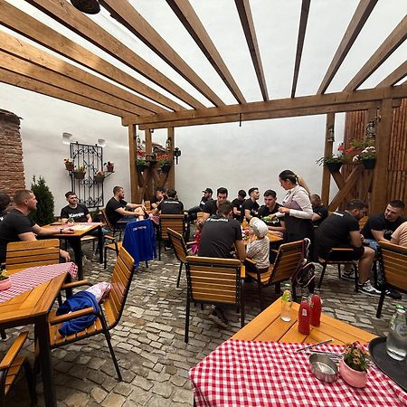 An Der Holztreppe Apartment Sighisoara Luaran gambar