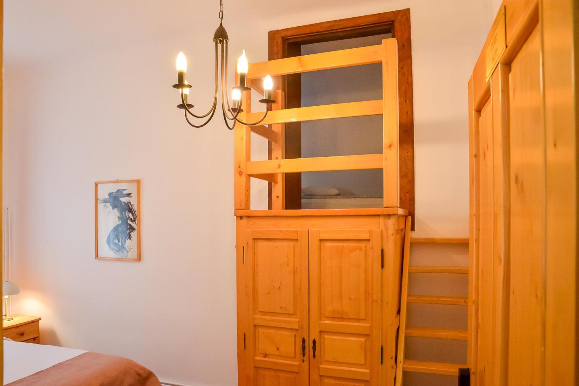 An Der Holztreppe Apartment Sighisoara Luaran gambar