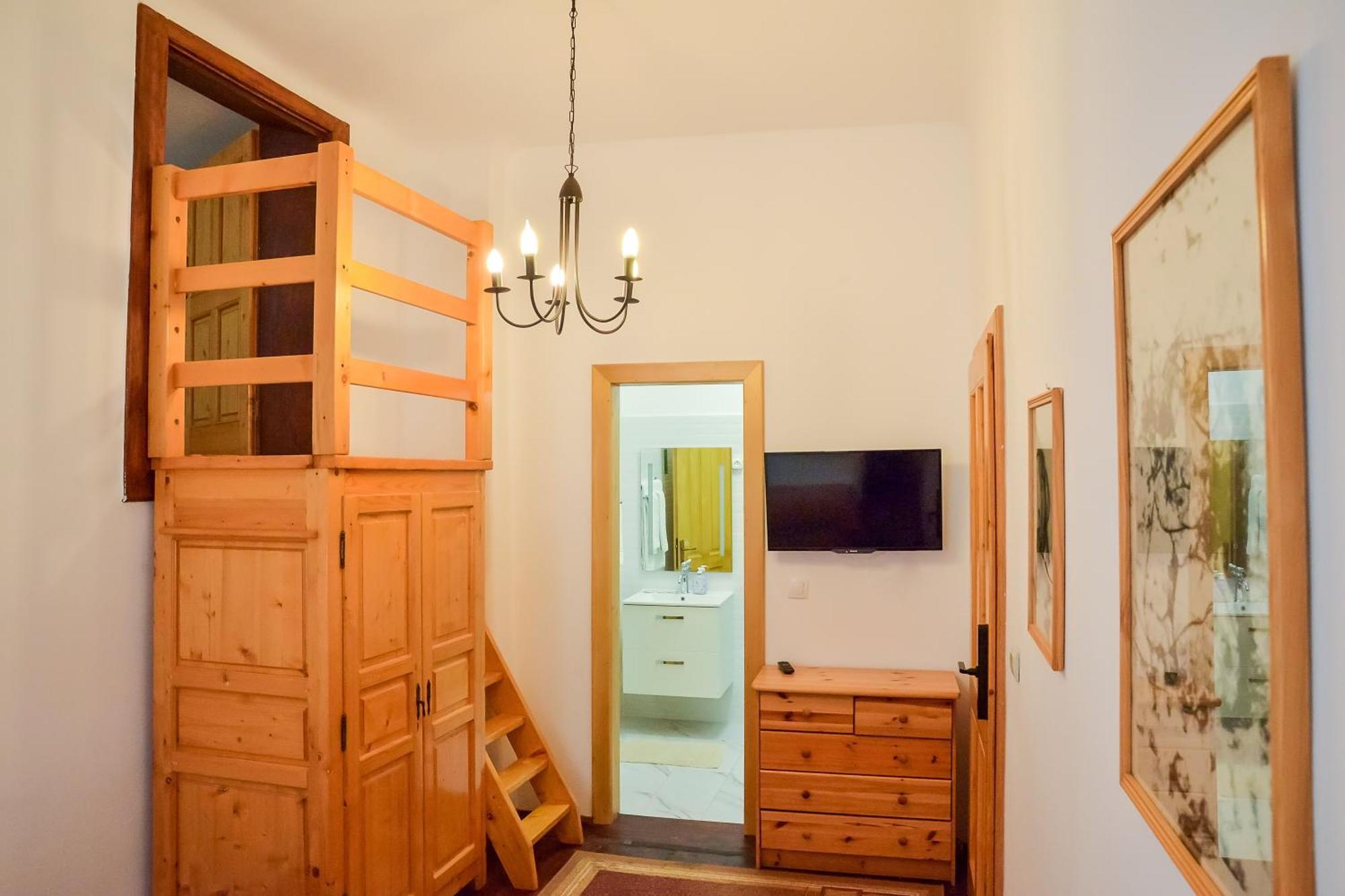 An Der Holztreppe Apartment Sighisoara Luaran gambar