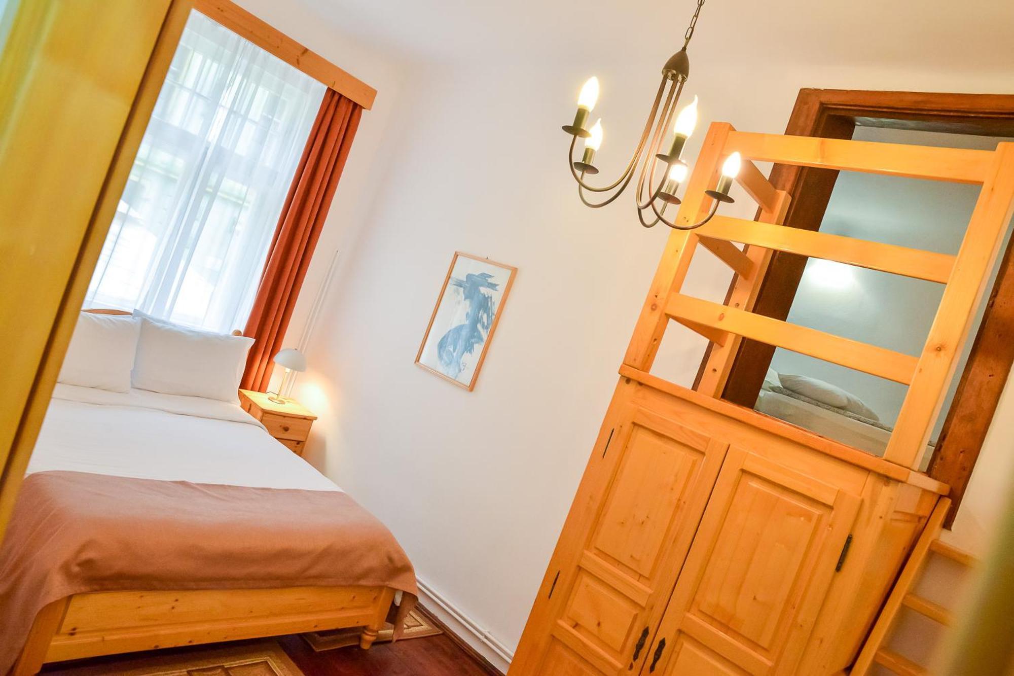 An Der Holztreppe Apartment Sighisoara Luaran gambar