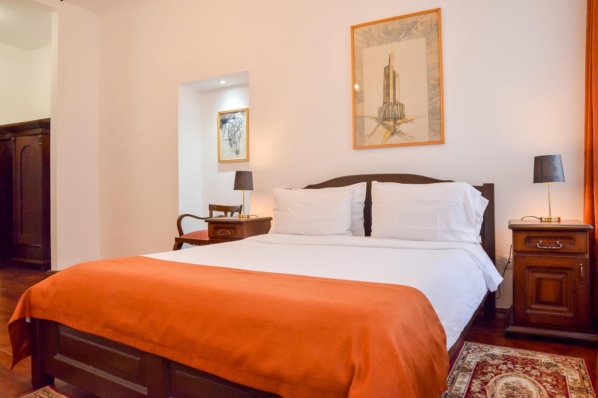 An Der Holztreppe Apartment Sighisoara Luaran gambar