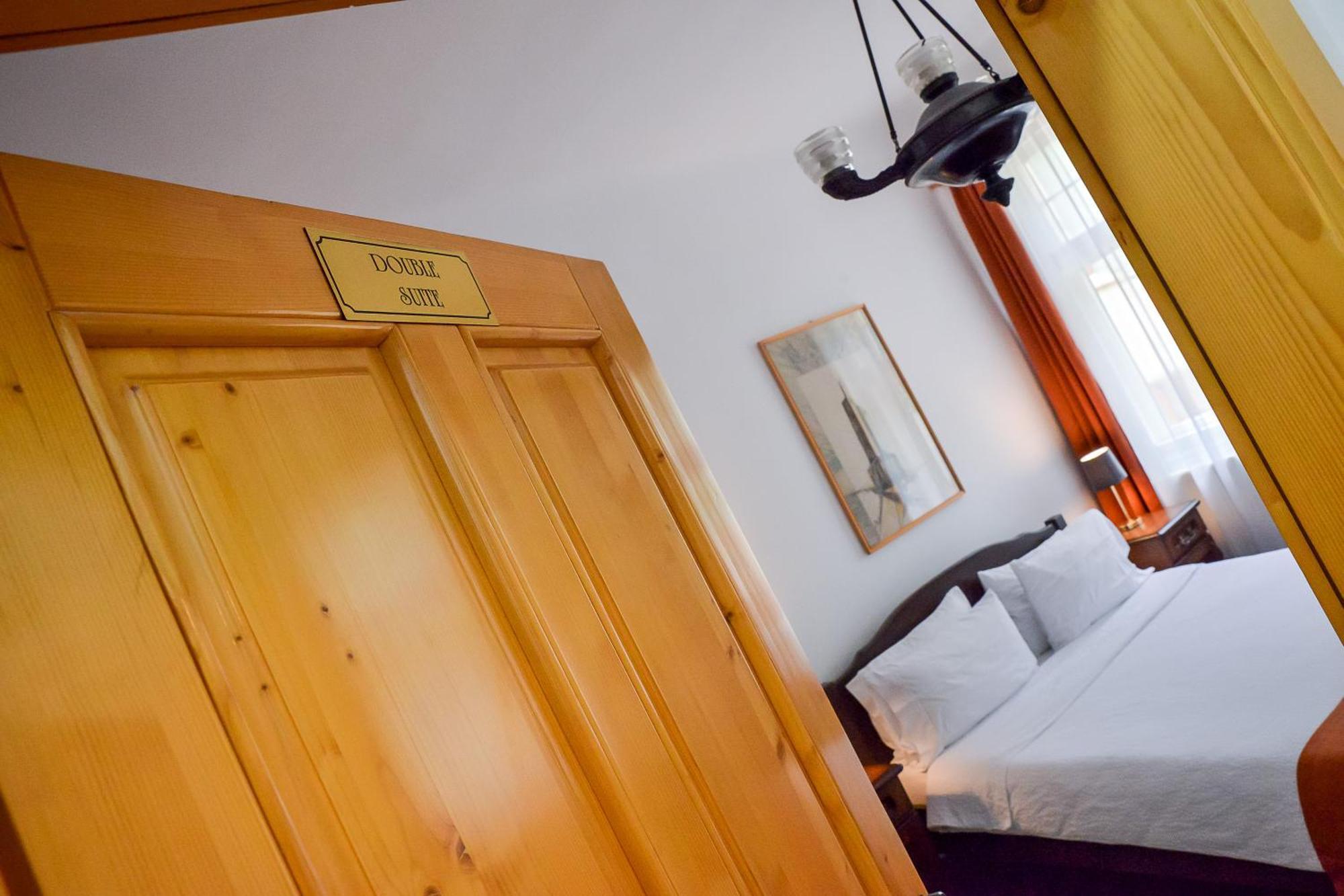 An Der Holztreppe Apartment Sighisoara Luaran gambar