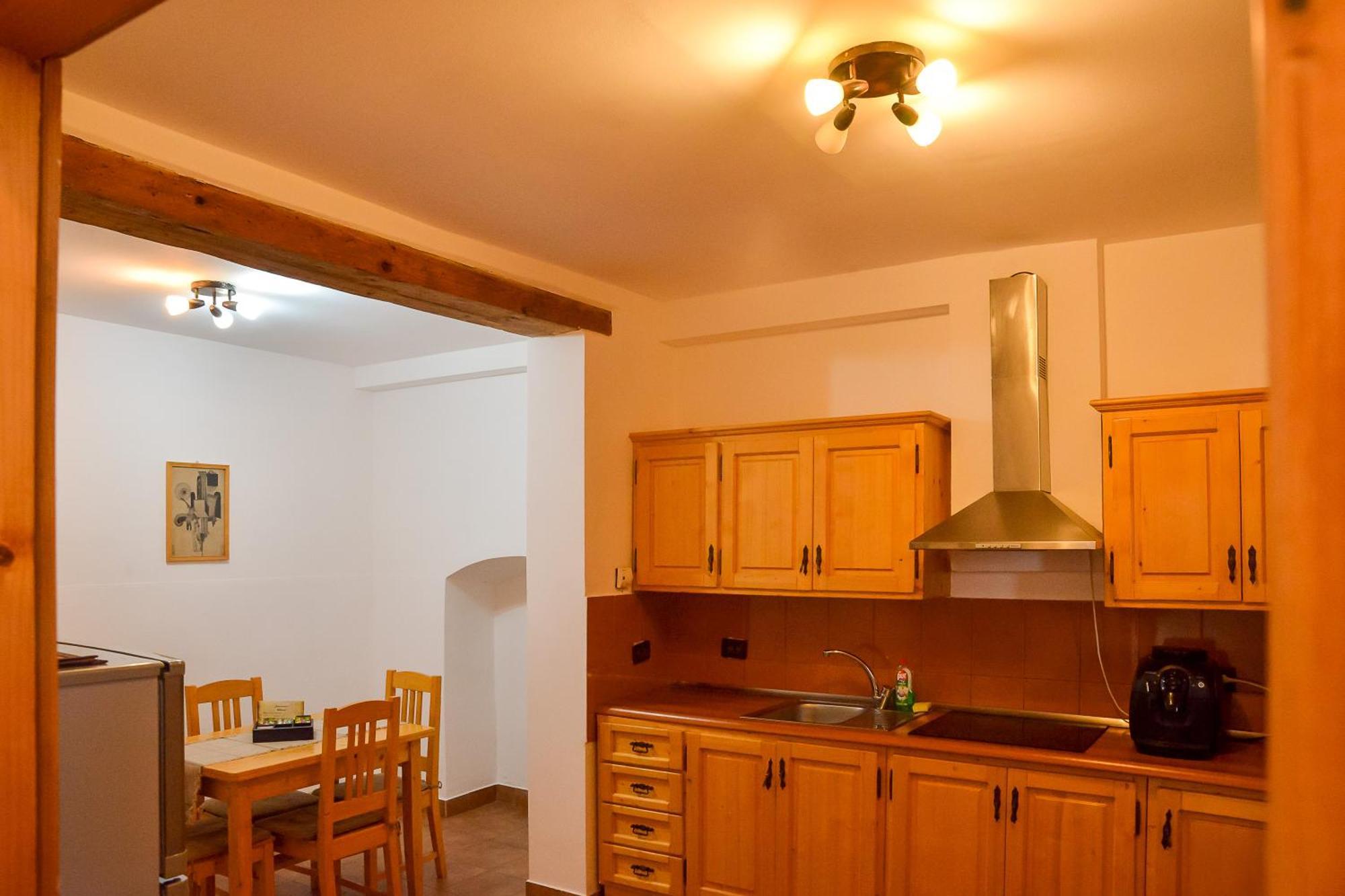 An Der Holztreppe Apartment Sighisoara Luaran gambar
