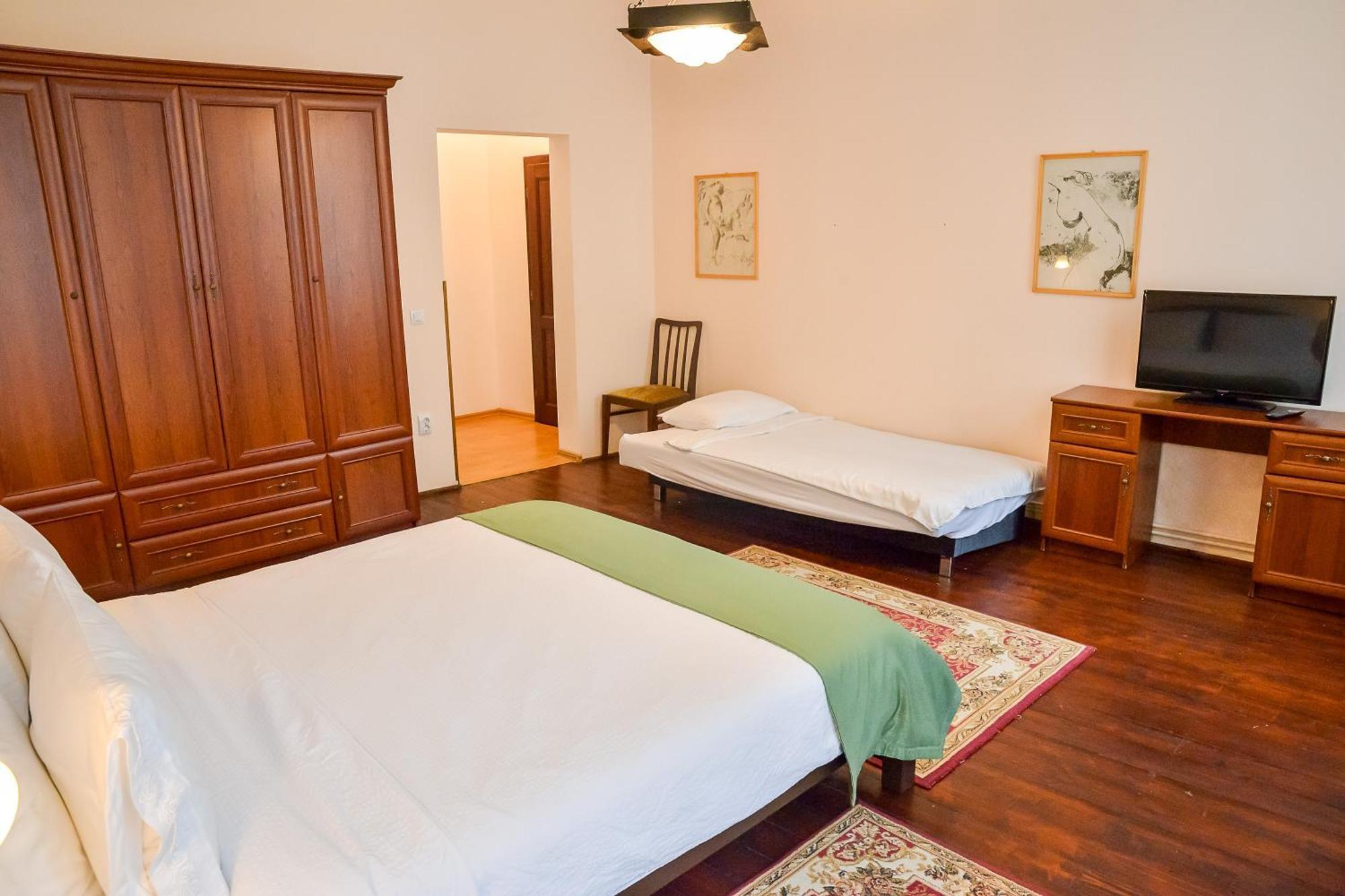 An Der Holztreppe Apartment Sighisoara Luaran gambar