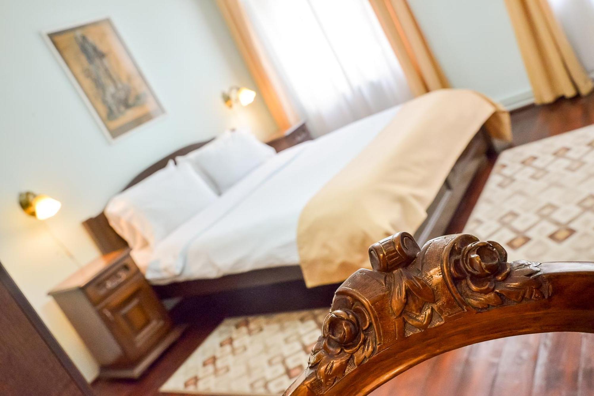 An Der Holztreppe Apartment Sighisoara Luaran gambar