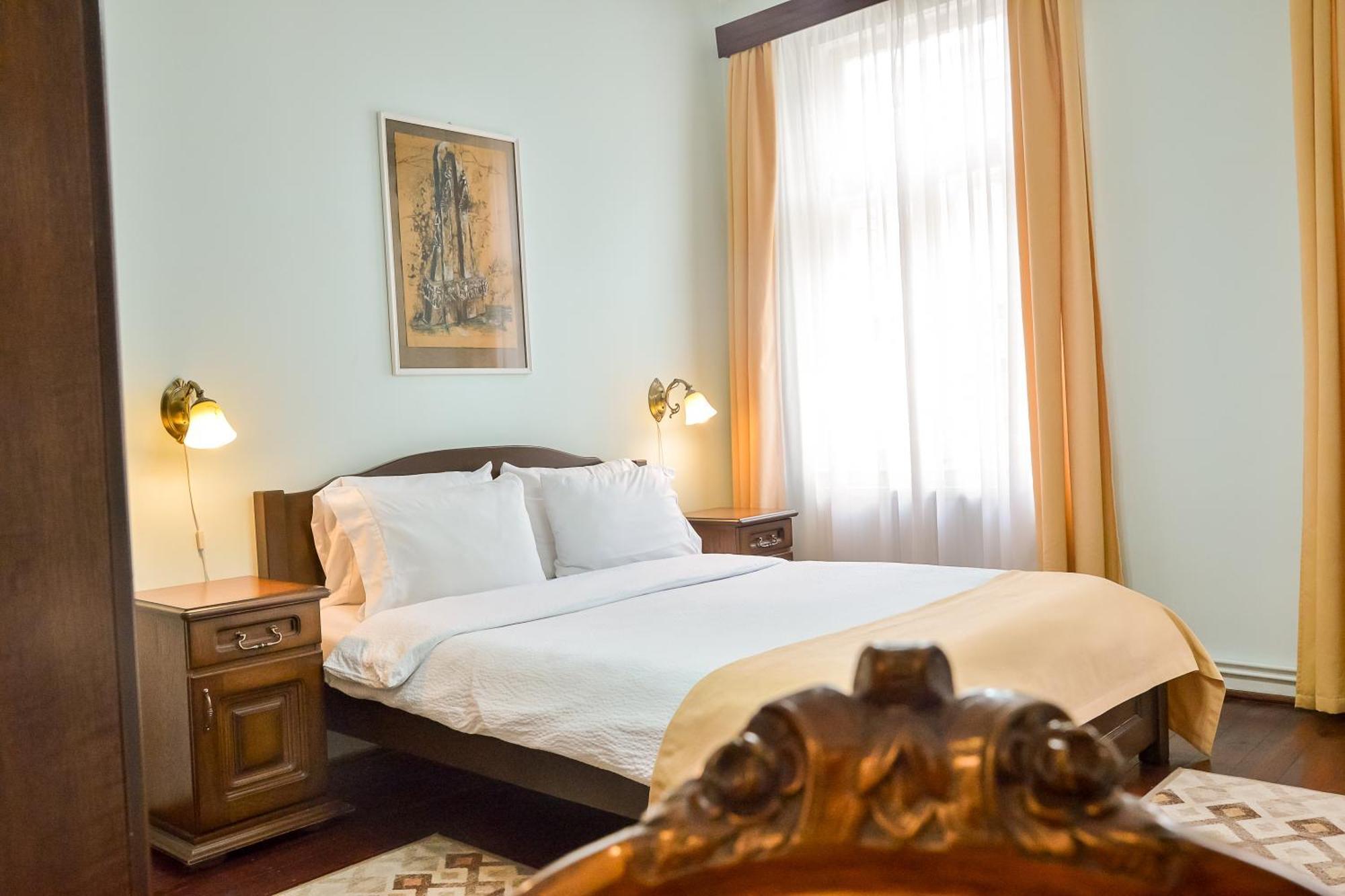 An Der Holztreppe Apartment Sighisoara Luaran gambar