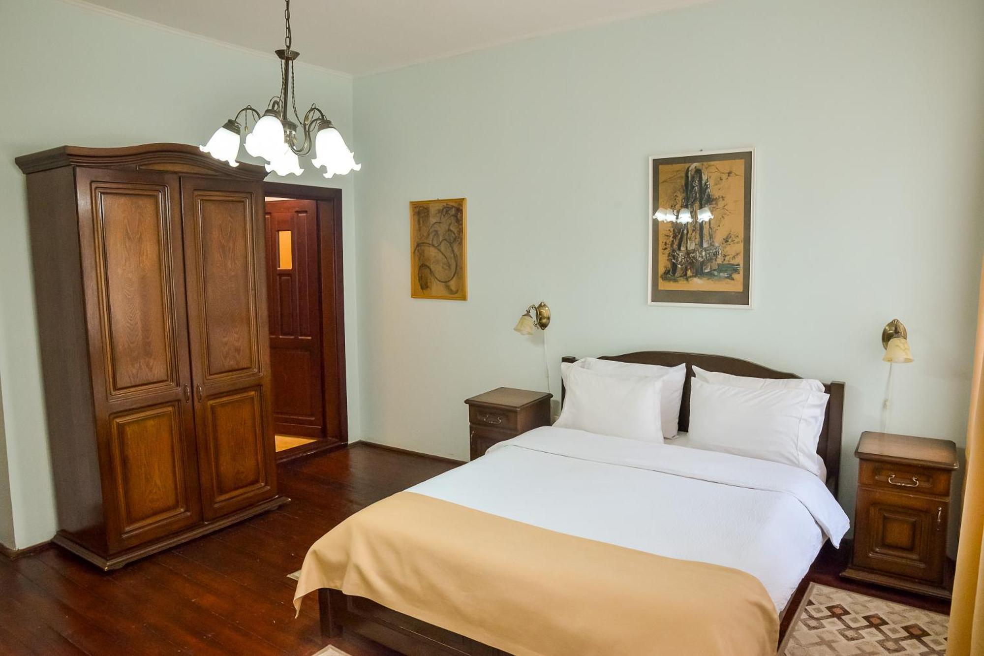 An Der Holztreppe Apartment Sighisoara Luaran gambar