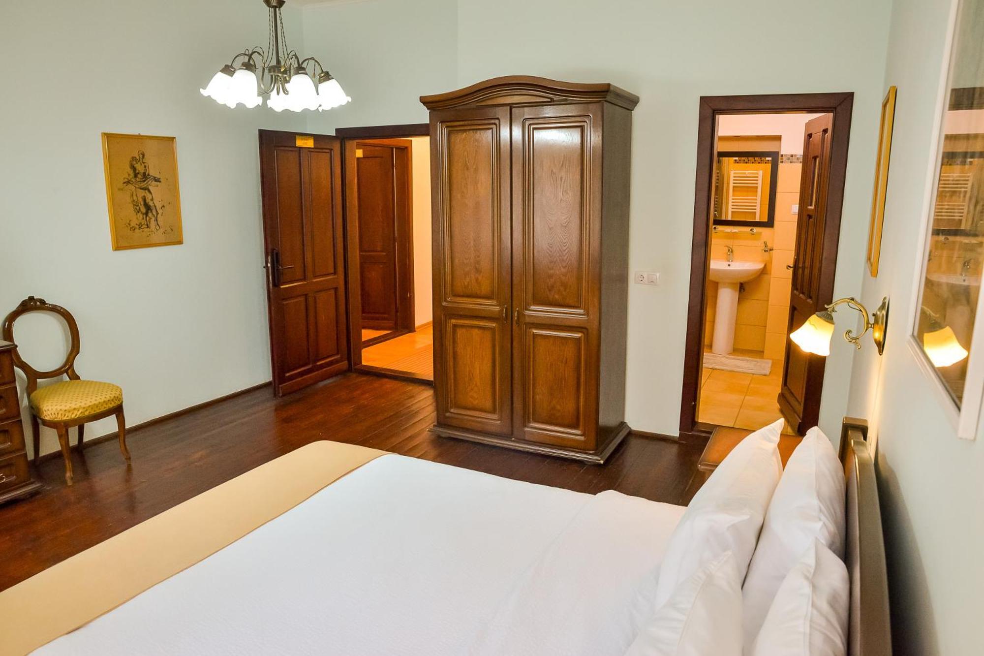 An Der Holztreppe Apartment Sighisoara Luaran gambar