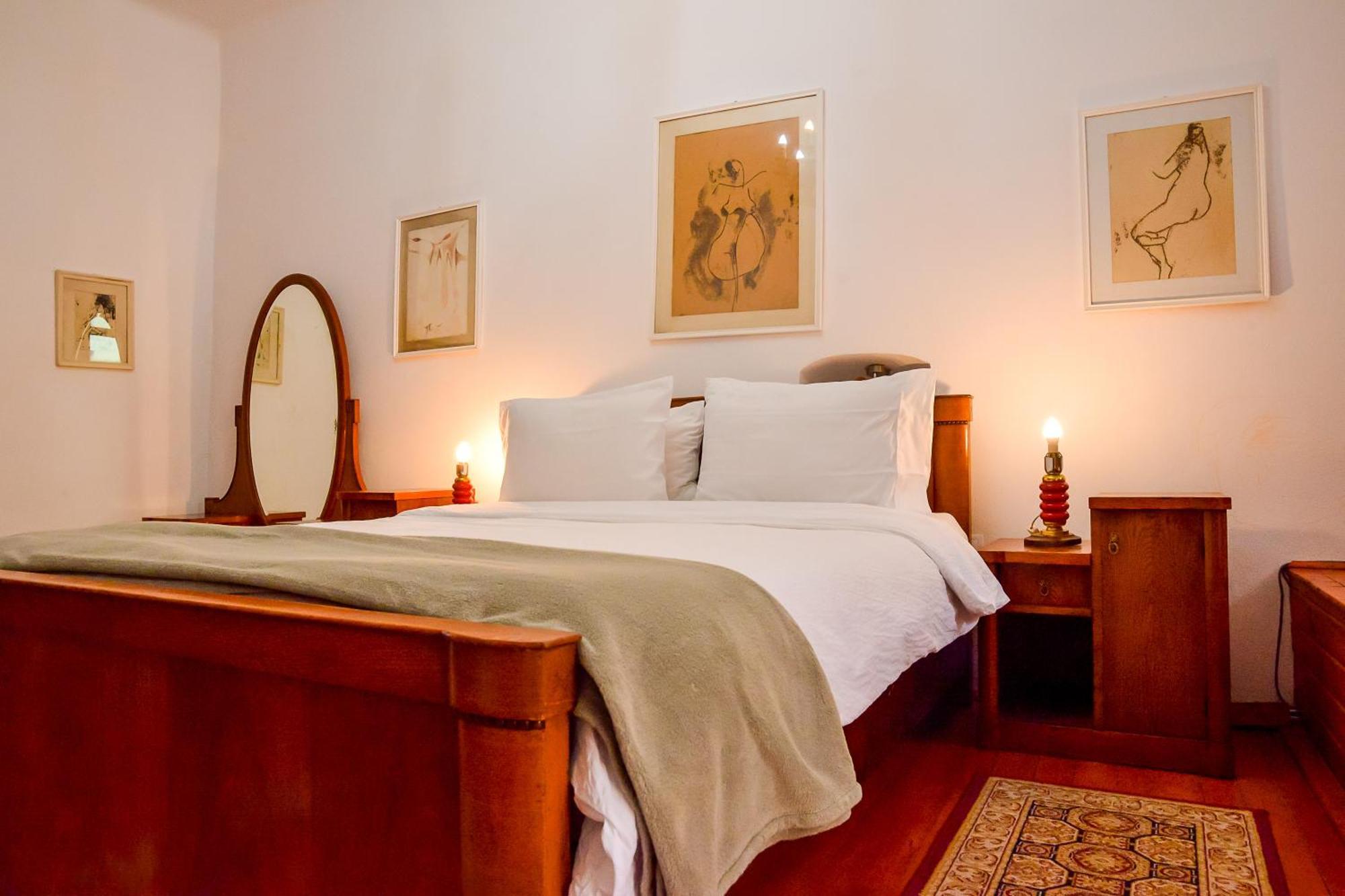 An Der Holztreppe Apartment Sighisoara Luaran gambar