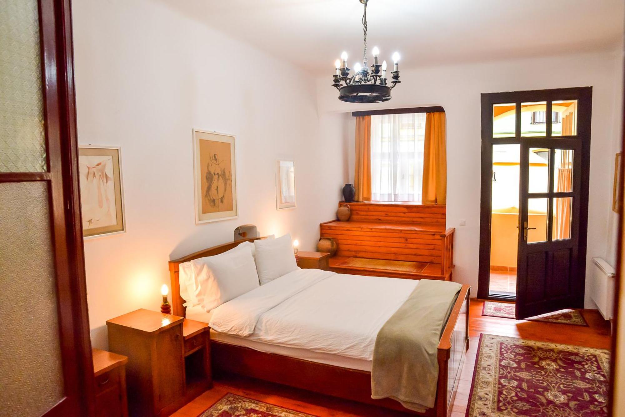 An Der Holztreppe Apartment Sighisoara Luaran gambar