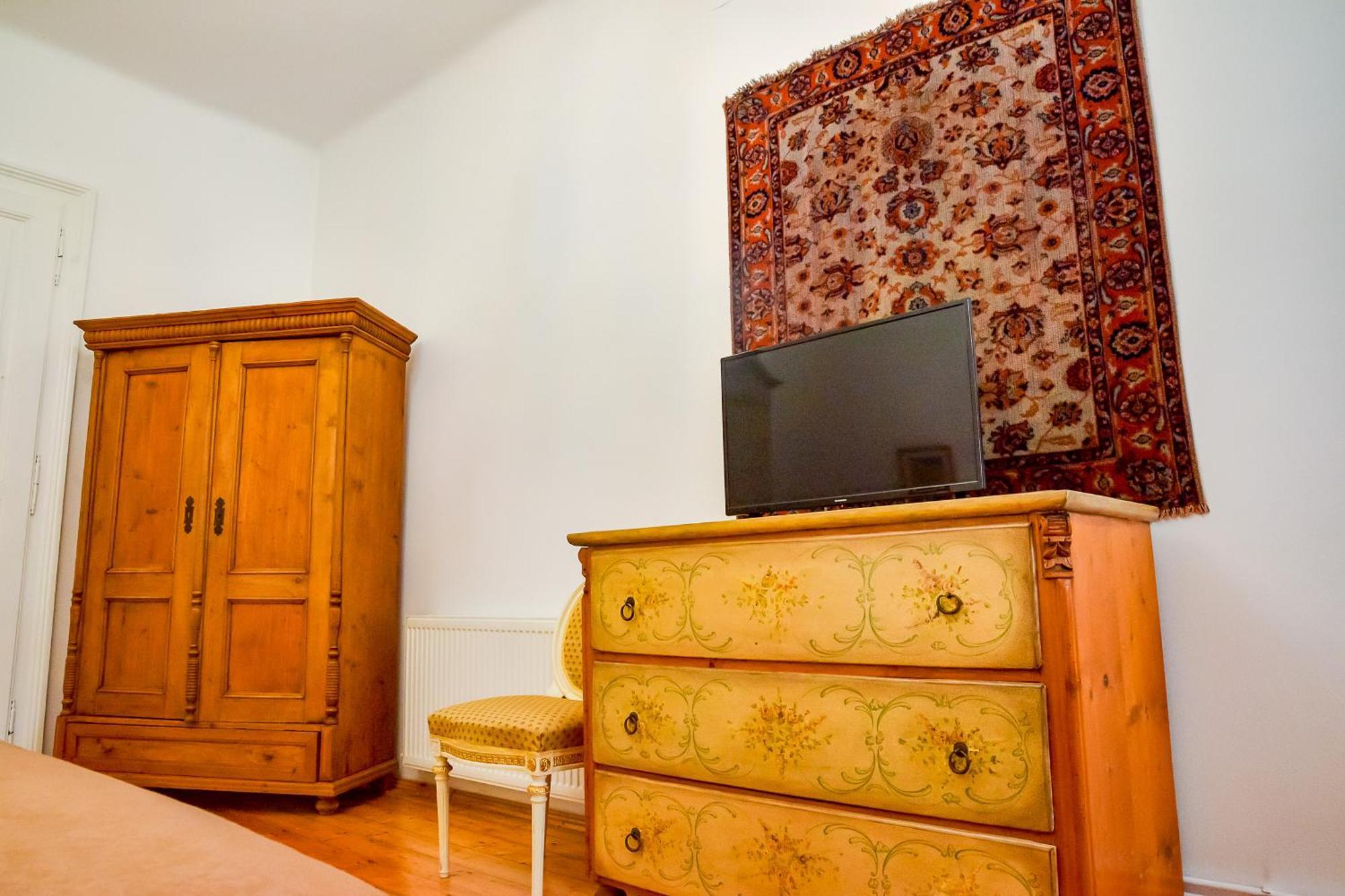 An Der Holztreppe Apartment Sighisoara Luaran gambar