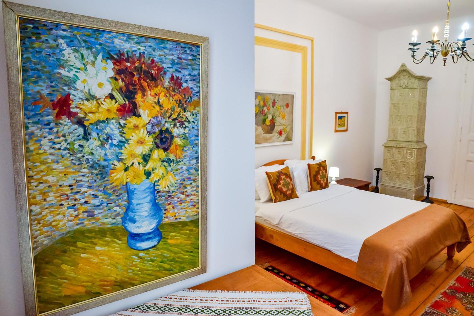 An Der Holztreppe Apartment Sighisoara Luaran gambar