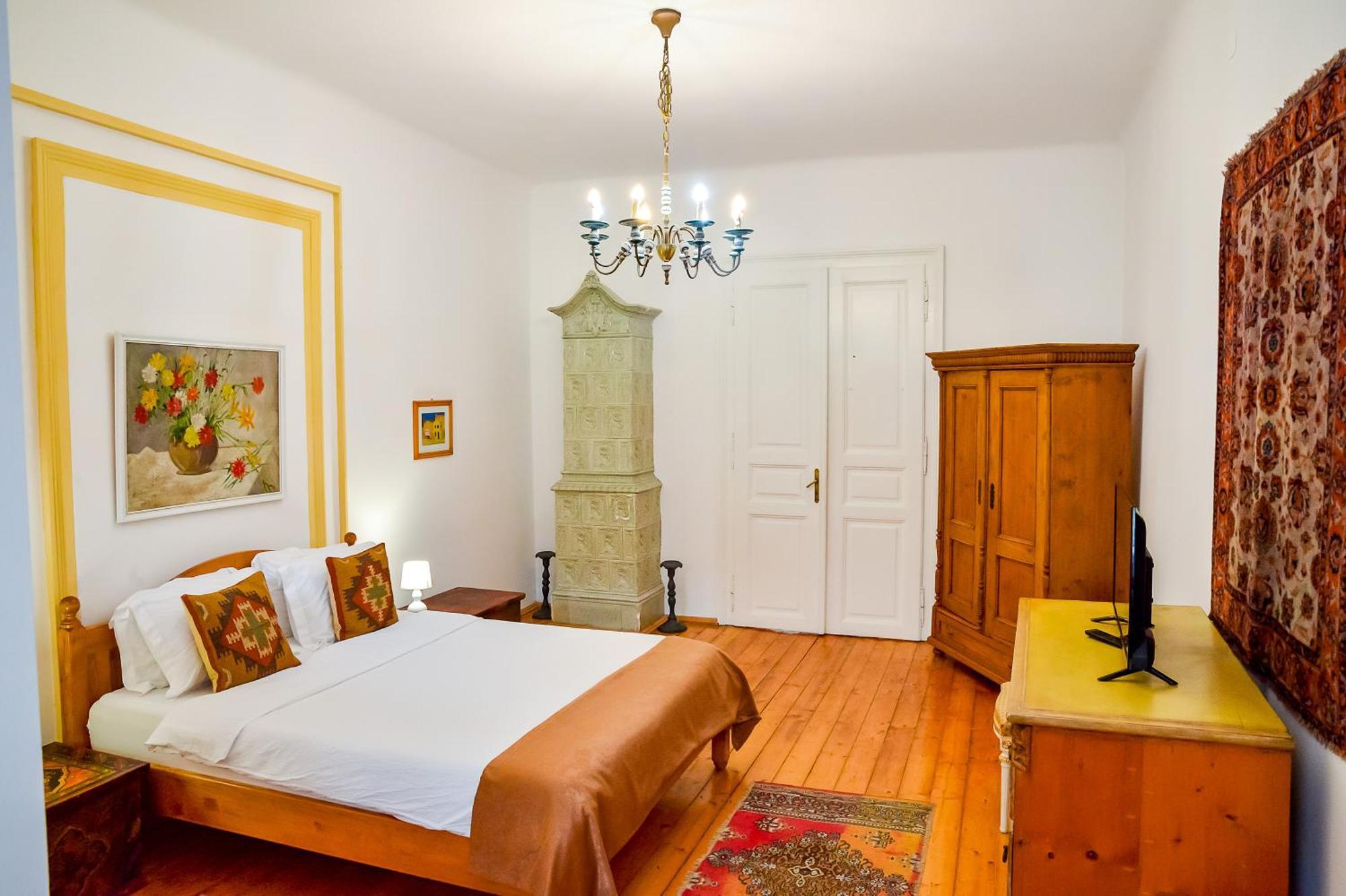 An Der Holztreppe Apartment Sighisoara Luaran gambar