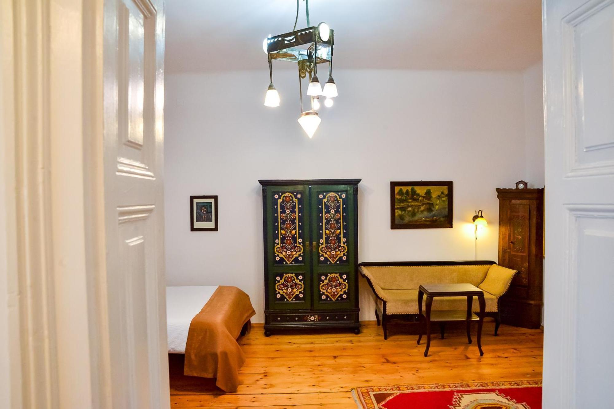 An Der Holztreppe Apartment Sighisoara Luaran gambar
