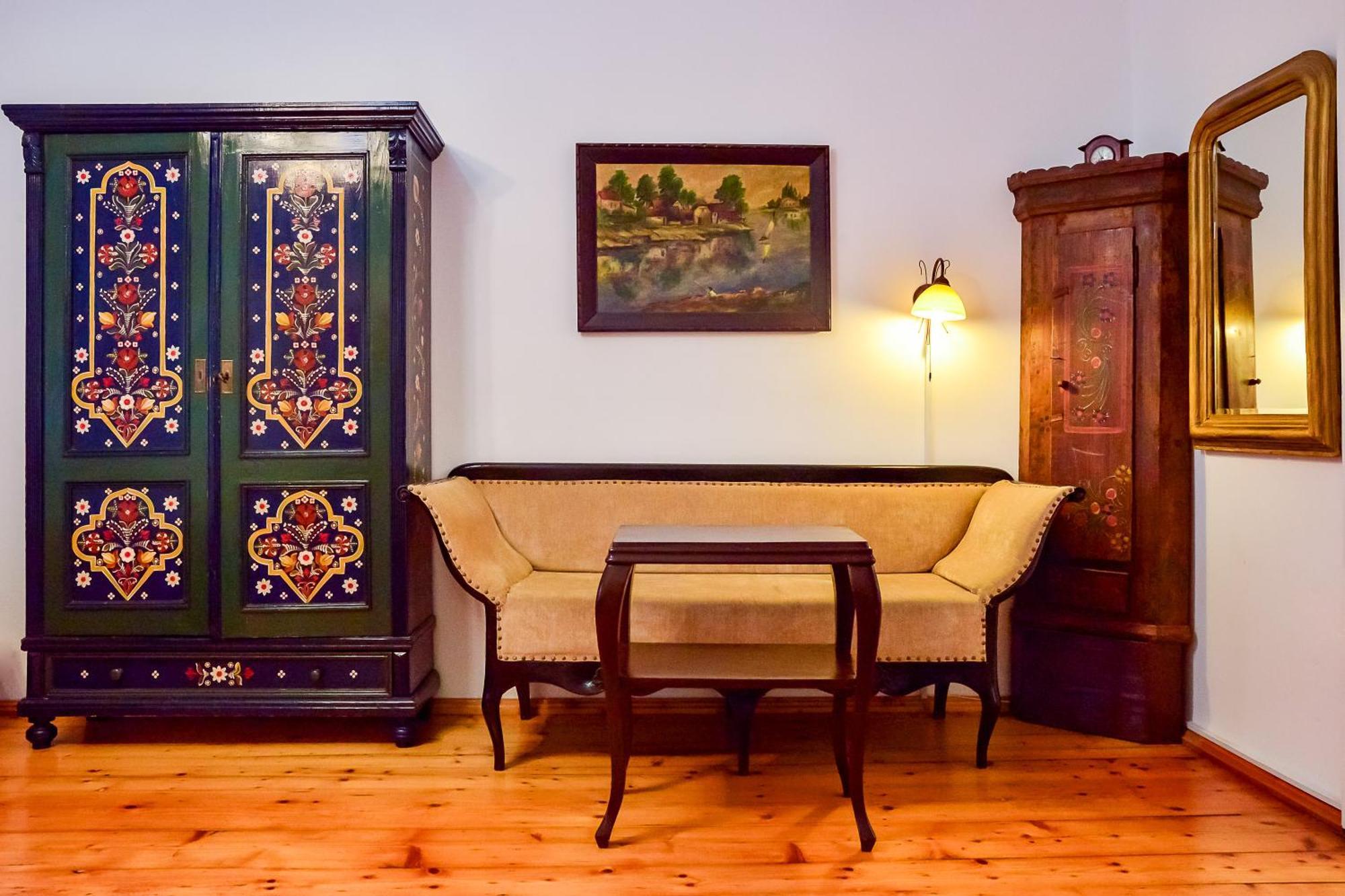 An Der Holztreppe Apartment Sighisoara Luaran gambar