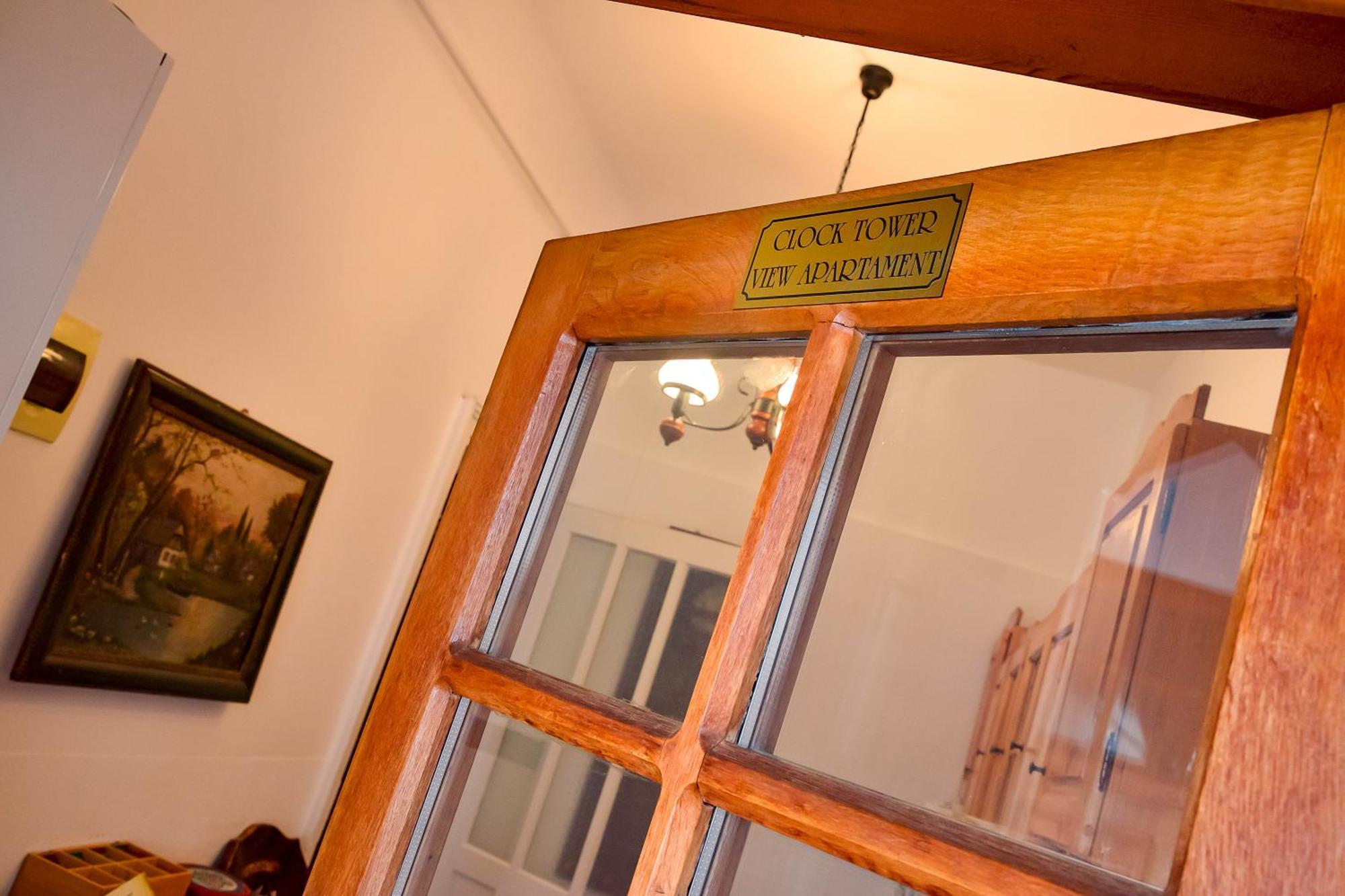 An Der Holztreppe Apartment Sighisoara Luaran gambar