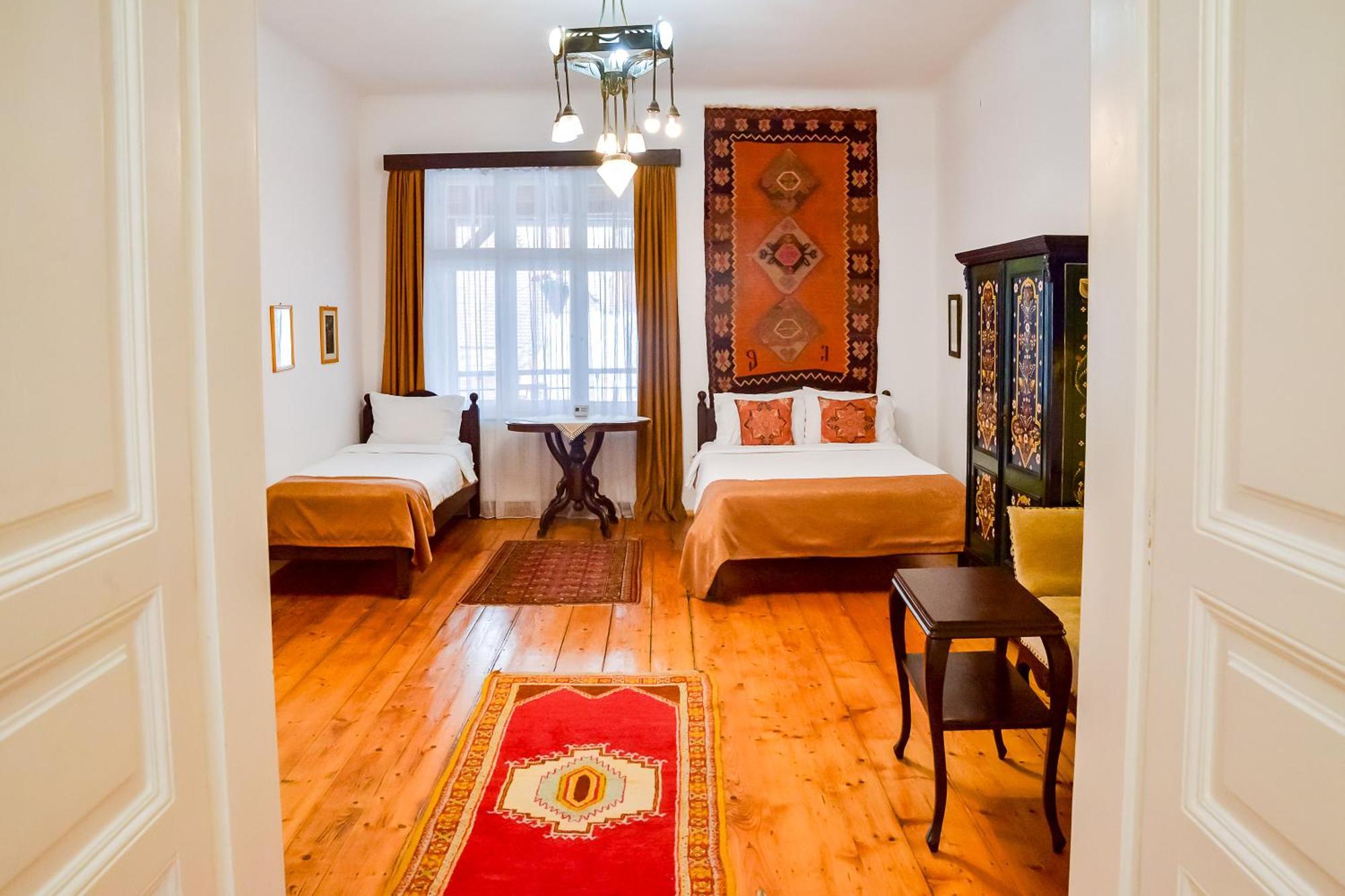 An Der Holztreppe Apartment Sighisoara Luaran gambar