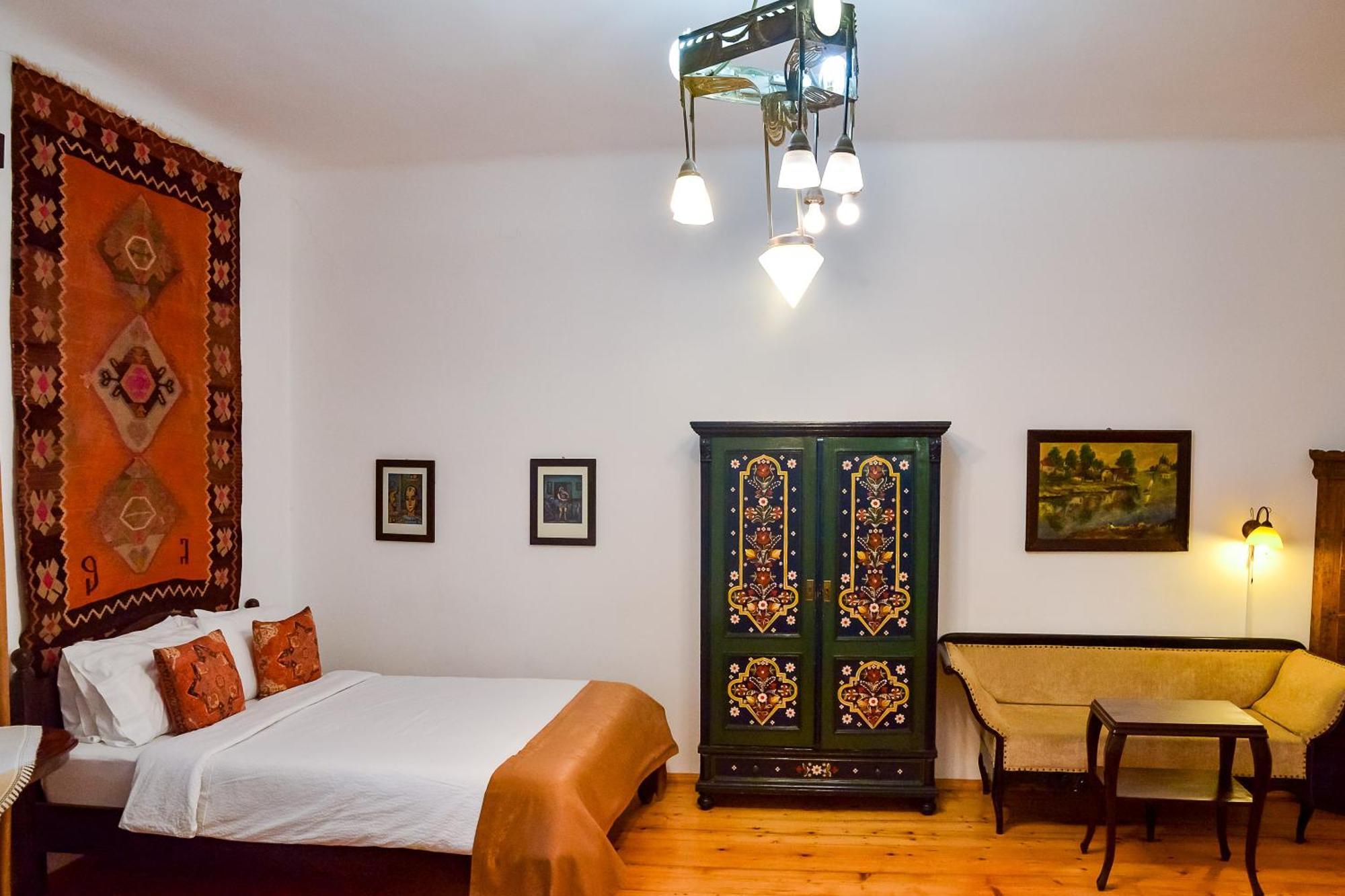 An Der Holztreppe Apartment Sighisoara Luaran gambar