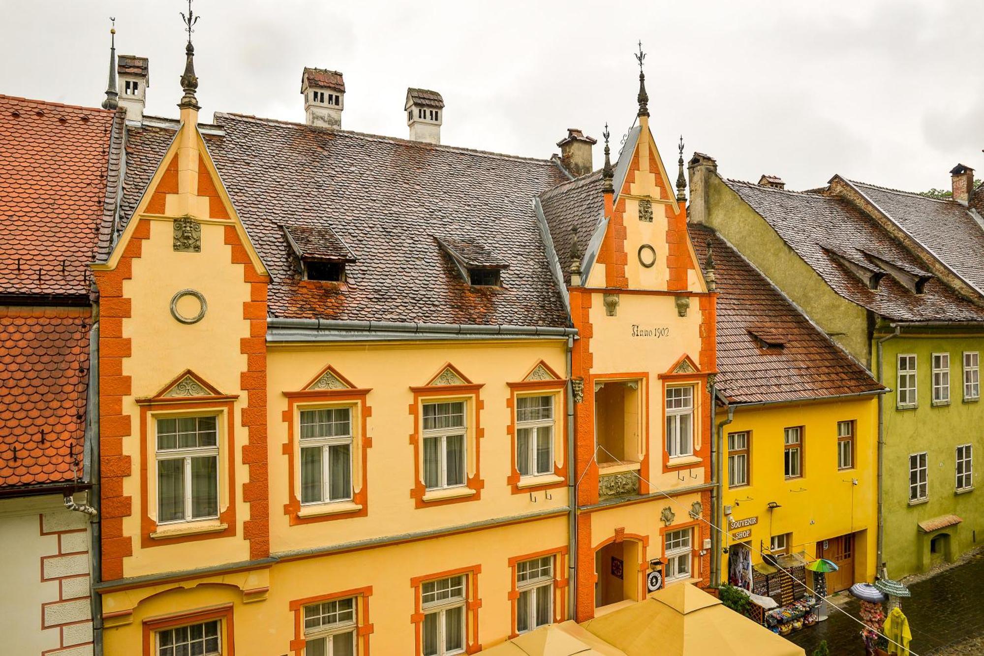 An Der Holztreppe Apartment Sighisoara Luaran gambar
