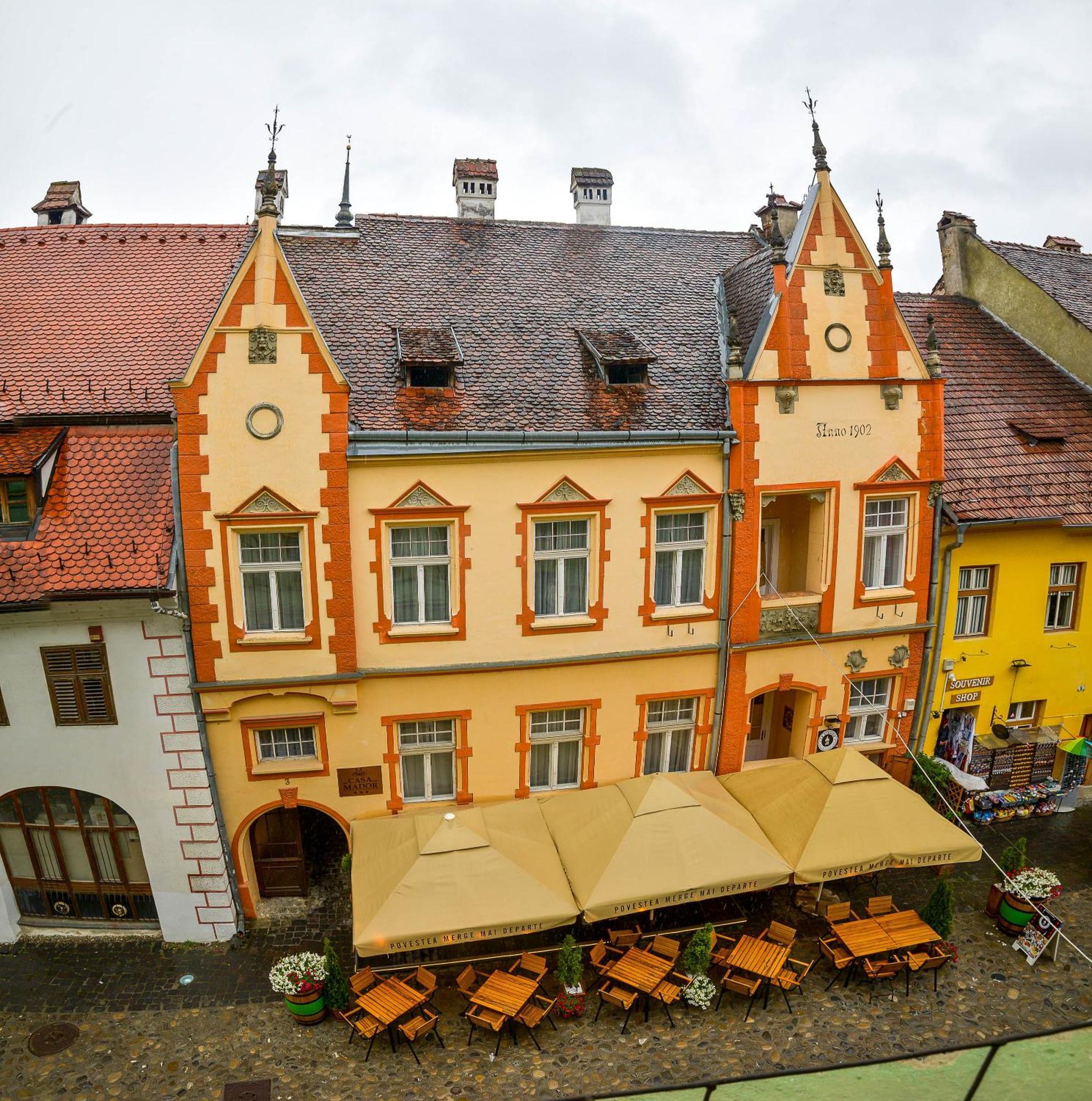 An Der Holztreppe Apartment Sighisoara Luaran gambar
