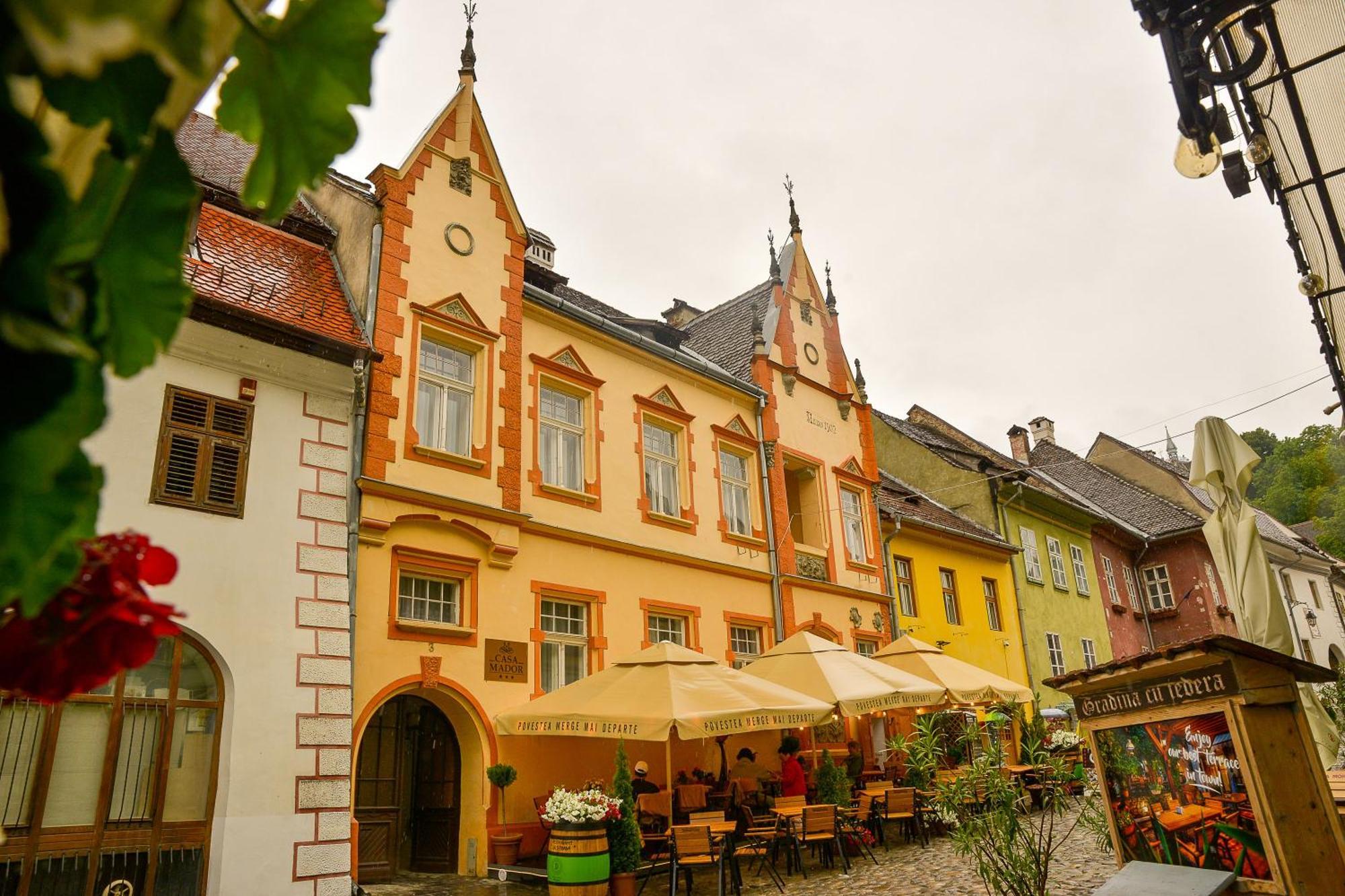 An Der Holztreppe Apartment Sighisoara Luaran gambar