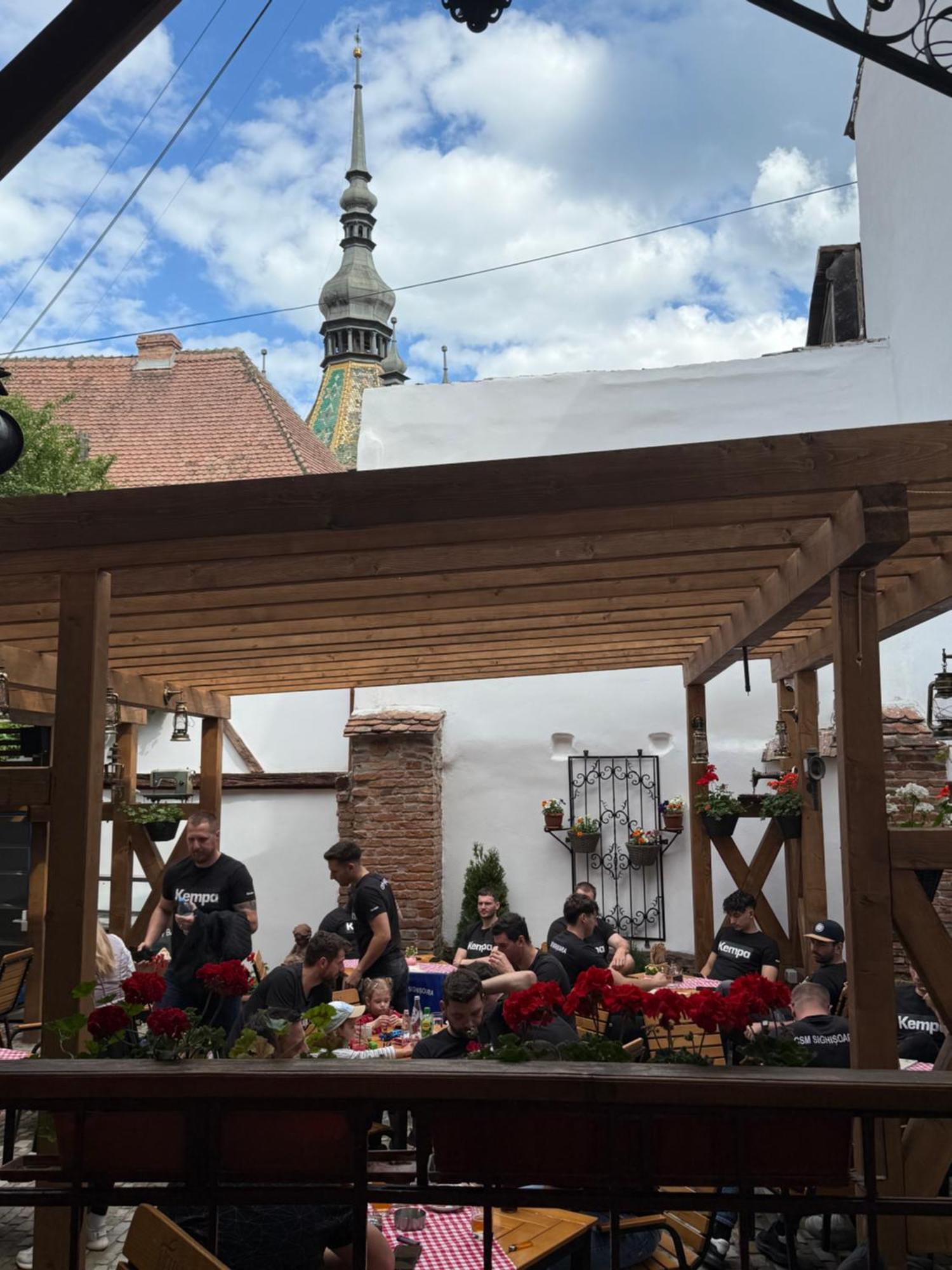 An Der Holztreppe Apartment Sighisoara Luaran gambar